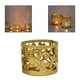 thumbnail image 5 of Portavelas hueco creativo, decorativo, para velas de mesa o de té. Style4, 5 of 8