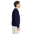 thumbnail image 3 of Hanes Men's and Big Men's EcoSmart Fleece Sweatshirt, Sizes S-5XL, 3 of 10