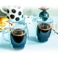 thumbnail image 3 of Cadus Double Wall Insulated Mugs, 10 OZ Set Of Two Tea Glasses, 3 of 8