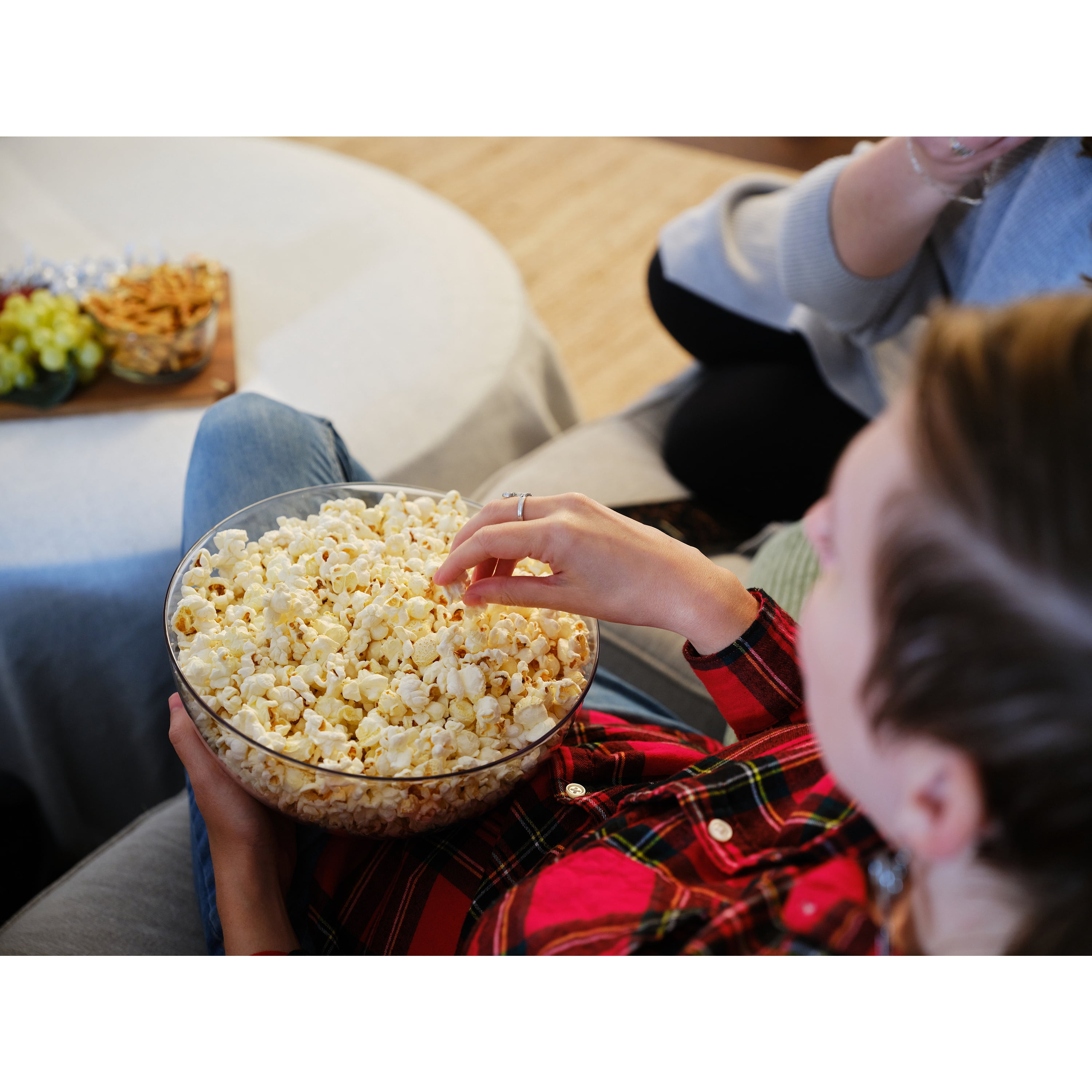 SKINNYPOP Butter Microwave Popcorn Snack, 2.8 oz Bag (6 Count)