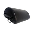 thumbnail image 4 of Barril de Pilates de cuero sintético para gimnasio en casa, entrenamiento de fuerza, , ejercicios para mujeres y hombres, cama de masaje Pilates. Negro, 4 of 8