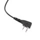 thumbnail image 4 of 4X Walkie Talkie Ptt Mic Radio Auricular Auriculares para Icom Ic-F11 Ic-F11S Ic-F31 Sl25 Vx-200, 4 of 4