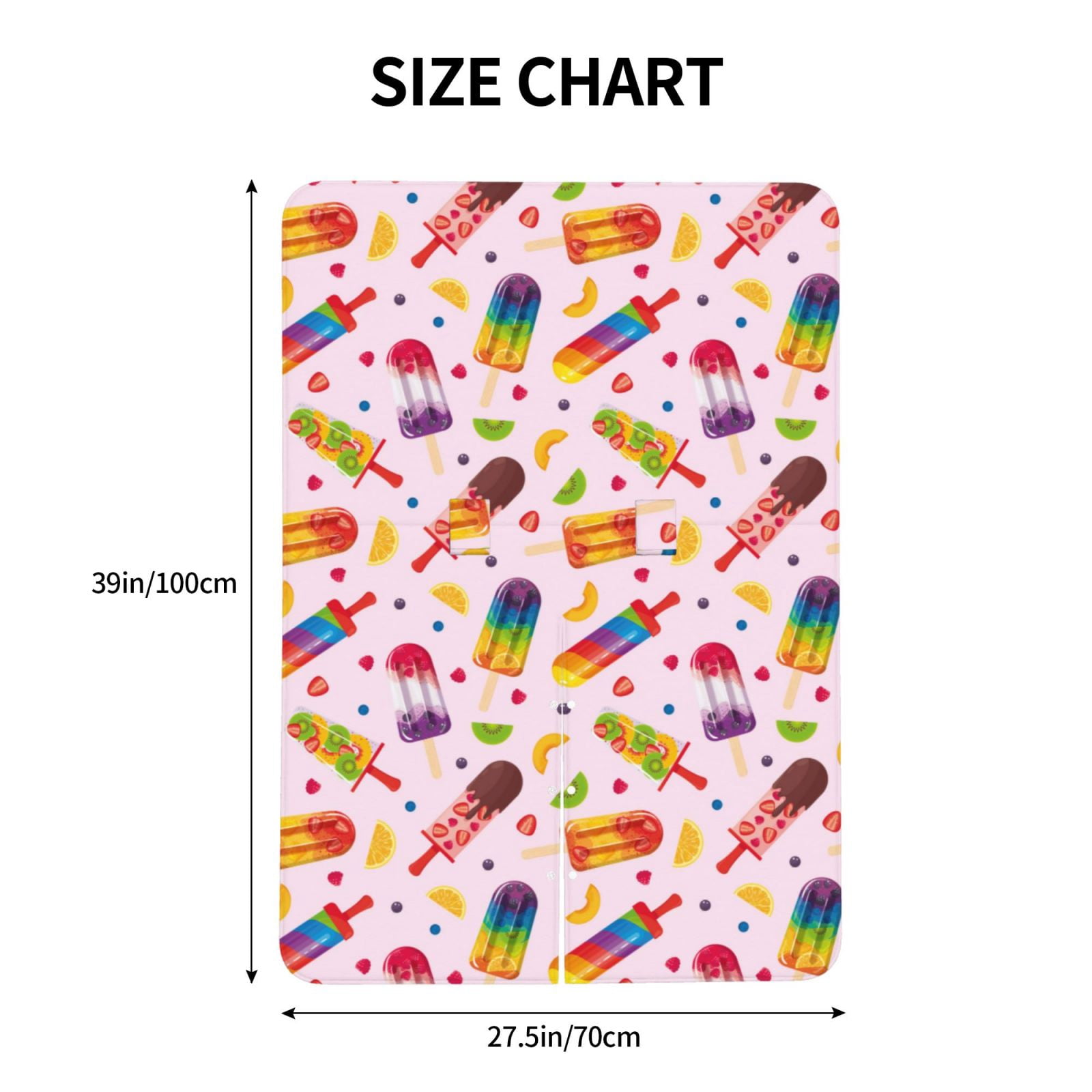 Car Seat Cover Baby - cartoon Popsicle Breathable Infant Car Seat Cover for Baby Carseat, Lightweight Comfort Baby Essentials Must Haves Newborn Stuff for Girl Boy