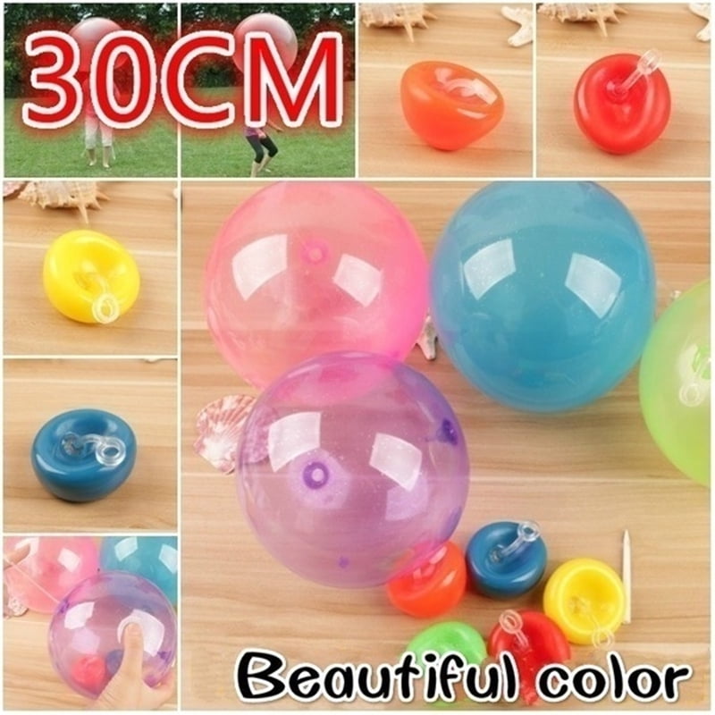 wubble bubble filled with water
