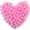 Light Pink, variant on 150 Pcs Craft Pom Poms, 1 Inch Fuzzy Pompom Puff Balls for DIY Arts, Crafts Projects, Birthday Home Decorations