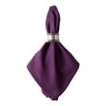 DII Variegated Eggplant Napkin (Set of 6), 20x20", 100 Cotton