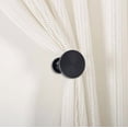thumbnail image 2 of Cortinas Shonmogar de aleación de zinc para pared, 2 unidades, color negro, 2 of 7
