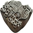 thumbnail image 2 of Indian Wooden Stamp Camel Handcarved Printing Block Scrapbook Textile Stamp, 2 of 3
