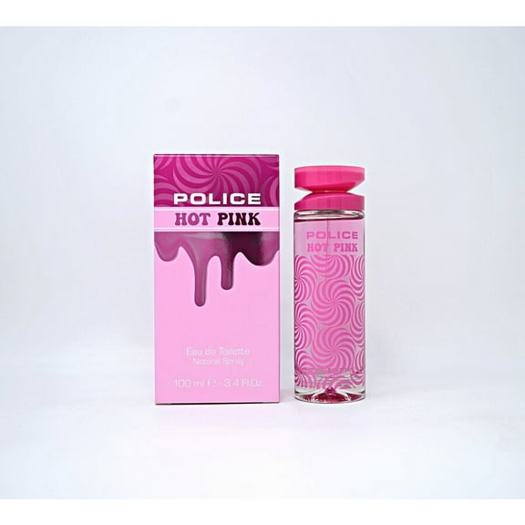 Police Ladies Hot Pink EDT Spray 3.4 oz Fragrances 679602581103