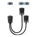 Belkin Monitor Cable High Integrity - Belkin VGA splitter - 1 ft