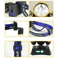 thumbnail image 3 of Head Lamp 5 LED Plastic Hight Bright Rechargeable 4 Modes 90° Adjustable Head Flashlight Light with Charger, 3 of 6