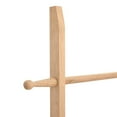 thumbnail image 5 of vidaXL Towel Ladder 66.9" Solid Wood Walnut, 5 of 5