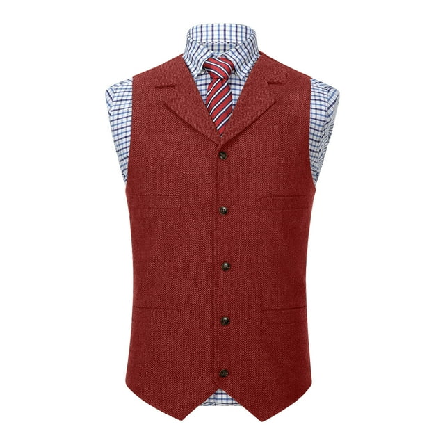 Chemises pour Hommes - Col Sans Manches avec Multiples Poches - Tenue d'Été en Plein Air