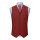 thumbnail image 1 of Camiseta sin mangas con cuello vuelto para hombre, de color liso, sin mangas, con múltiples bolsillos, cómoda y transpirable., 1 of 5
