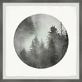 thumbnail image 2 of Parvez Taj Dark Foggy Forest Framed Wall Art, 32" x 32", 2 of 6