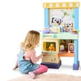 thumbnail image 4 of Cook With Chef Bluey Kitchen Playset, 20+ Sounds, Phrases, Music and Lights, Ages 3+, Toddler Toys, 4 of 14