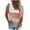 Pink, variant on Dagugfen Womens Tank Tops V Neck Strap Color Block Trendy Loose Streetwear Casual Lightweight Blouses
