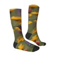 thumbnail image 3 of Fotbe Humming Bird print Women's Men's Novelty Crew Socks Cotton Socks Knee High Socks for Walking,Running,Nurses,Pregnancy, 3 of 8