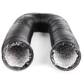 thumbnail image 4 of Ducto de ventilación Eau Black, aluminio flexible, 6 pulgadas y 12 pies, 4 of 7