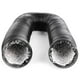 thumbnail image 4 of Ducto de ventilación Eau Black, aluminio flexible, 6 pulgadas y 12 pies, 4 of 7