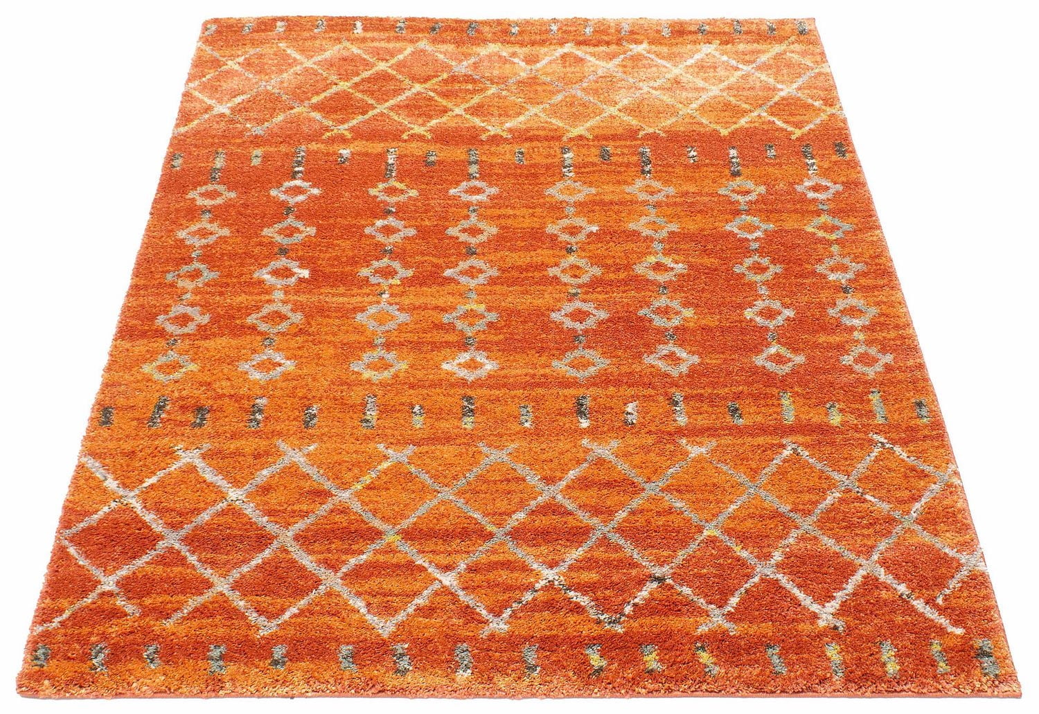 ECARPET Modern Area Rug for Living Room, Dining Room and Bedroom Terra Collection