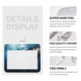 thumbnail image 4 of Cauagu 3D Realistic Shark for ID Badge Holder,Badge Holder with Windows Key Card Work Badge Sleeve for Office/ Factory/ID Credit Cards/Proximity Key Cards, 4 of 7