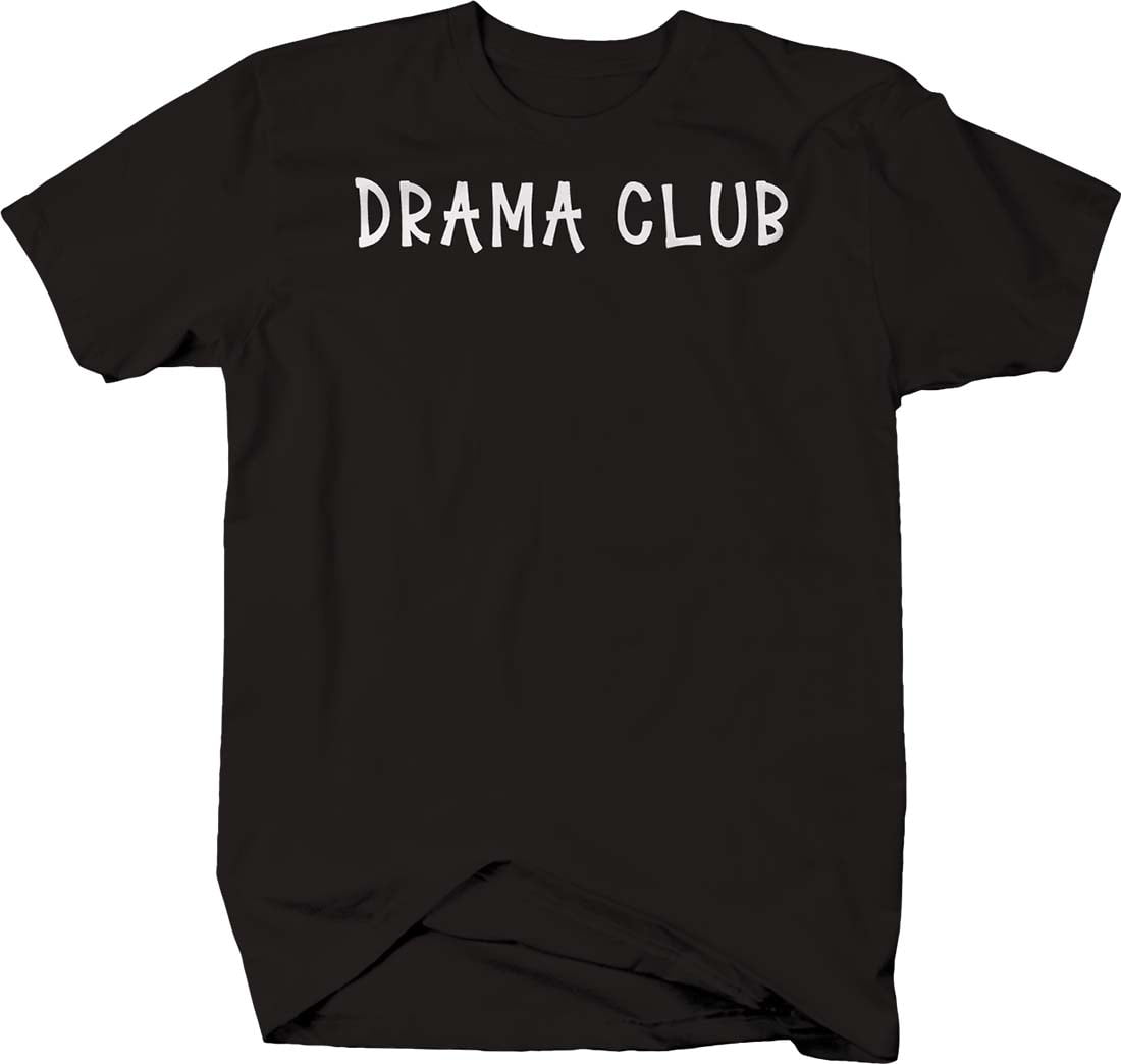 Stunning The Drama Club Is Selling Short Sleeve Shirts For $5 Abstract Illustration Stunning The Drama Club Is Selling Short Sleeve Shirts For $5 Abstract Illustration