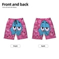 thumbnail image 2 of Amazing World of Gum-bal Swim Trunks for Boys Beach Short with Drawstring Swimsuit Pants, 2 of 8