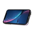 thumbnail image 6 of Wallet Case for iPhone XS/X, Kickstand Ring Holder Premium PU Leather Case with Crossbody Strap,Card Holder Slot Money Pocket 360°Rotation Metal Ring Grip Kickstand Cover,Purple, 6 of 7