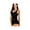 Black, variant on Women's Compression Camisole with Built in Removable Bra Pads Body Shaper Tank Top