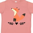 thumbnail image 4 of Inktastic Fox for Girls Woodland Animal Girls Toddler T-Shirt, 4 of 5