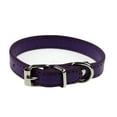 thumbnail image 2 of Walbest Leather Cat Collar, Basic Pet Collars for Kitten Puppy Small Dogs Cats Black Yellow Green Pink Red Orange White Coffee Golden Blue Rose, 2 of 6