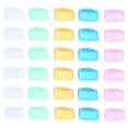 thumbnail image 2 of Portable Toothbrush Storage Cover for Safe Travel and Hygiene with Assorted Colors 30pcs, 2 of 3