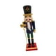 thumbnail image 5 of Cascanueces Adorno Muñeca Figura Juguete Coleccionable Escultura DIY Hecha A Mano Estilo B, 5 of 9