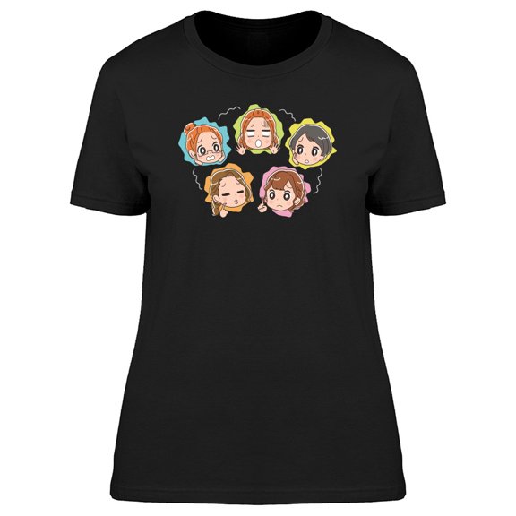 Anxiety On A Friends Group Tee Women's -Image by Shutterstock