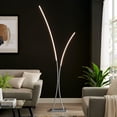 thumbnail image 3 of Lite Source Ls-83825 Monita 85" Tall Led Novelty Floor Lamp - Silver, 3 of 6