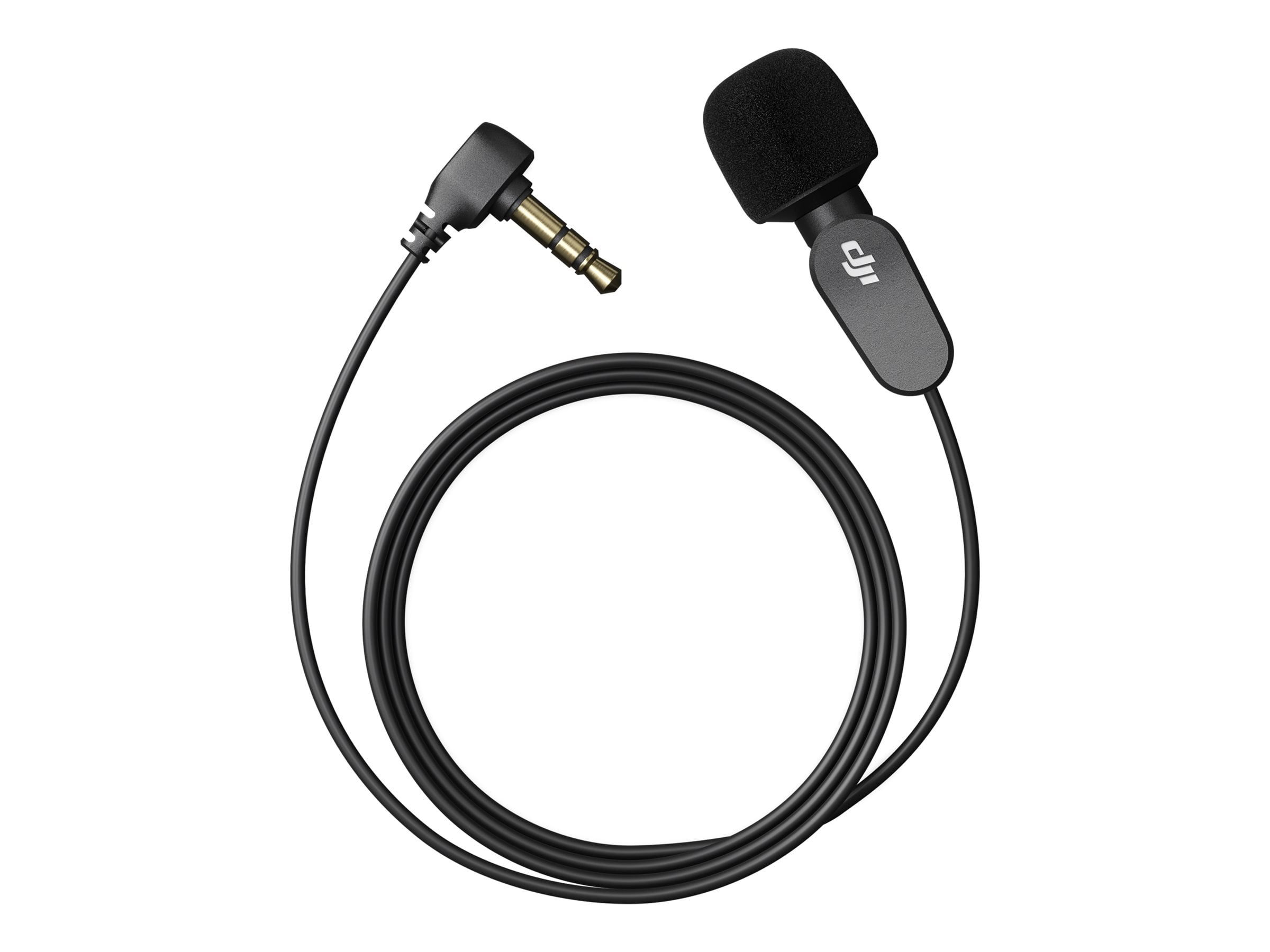 DJI Mic 2, Wireless, Noise Cancelling Lavalier Microphone, Black