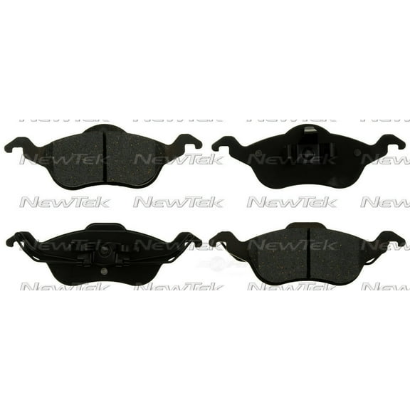 Disc Brake Pad Set Fits select: 2000-2004 FORD FOCUS