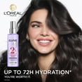 thumbnail image 5 of L'Oreal Paris Elvive Hyaluron Plump Moisturizing Leave-In Hair Spray, 4.4 fl oz, 5 of 11