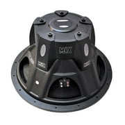 Lanzar MAXP124D Max Pro 15 Inch 2000W Dual 4 Ohm Car Subwoofer Audio System