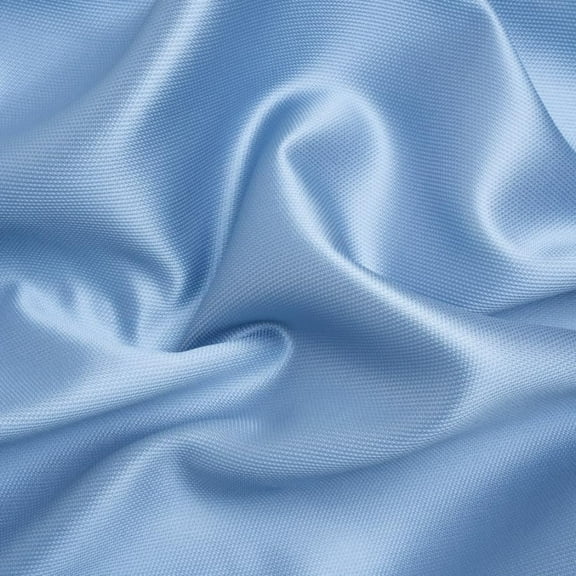 Valentina Textile INC MIKADO SATIN BY YARD (1 Yard, Baby Blue )