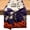 A Table Runner, variant on Halloween Garden Flag 12x18 Inch Double Sided, Purple Bow Ghost Pumpkin Bat Spider Web Decor for Yard Outdoor