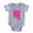 Heather Grey, variant on CafePress - Nevada - Cute Infant Baby Football Bodysuit