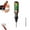 Black, variant on 2 in 1 Digital Display Induction Test Pencil, Non-Contact AC Voltage 30-1000V/Contact AC Voltage 11-450V, LED Flashlight, Multifunctional High Precision Digital Display with Converter