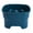 Blue, variant on Pet Bowl Anti-Choking Cat Food Bowl Stable Base Large Capacity Dog Slow Food Feeding Bowl Pet Supplies