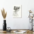 thumbnail image 2 of Elephant Stock Greek Statue I Wall Art - Vertical Canvas Wall Art - Living Room Wall Decor - People Canvas - Gray And Beige Decor By Annie Warren - 8" x 12", 2 of 4