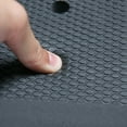 thumbnail image 4 of Rubber-Cal "Soft Cloud Drainage" Anti-Fatigue Matting - 3/4" thick x 3ft x 5ft - Red Mats with Holes, 4 of 11