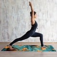 thumbnail image 6 of Platypus Yoga Blanket with Storage Bag, 72.8"x26.8", Suitable for Yoga, Pilates, Fitness, Gym Towels, Yoga Towel, Yoga Towels, 6 of 6