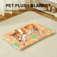 thumbnail image 4 of Energy Efficient Heated Pet Bed Indoor Warm Sleeping Mat with Removable Washable Cover for Winter Season Comfort, 4 of 6
