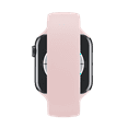 thumbnail image 5 of Open Box Genuine Apple Watch Silicone Solo Loop 42mm 44mm 45mm 49mm Chalk-Pink Size 6, 5 of 6